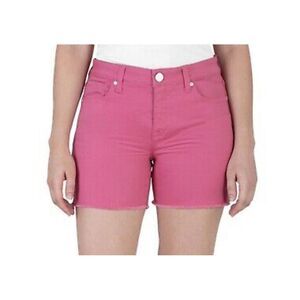Seven7 Weekend Shorts Women's 16 Pink Frayed Hem‎ Casual Cute Summer Shorts